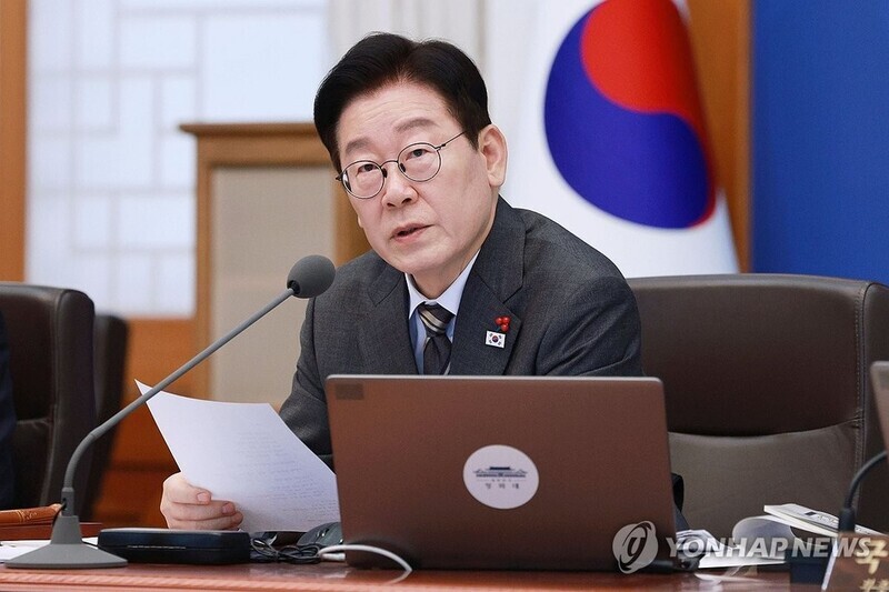 李대통령 "伊총리 영화 공동제작 제안…추경 때 문화예산 검토"