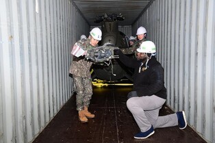 S. Korea donates 8 retired military helicopters to Kenya