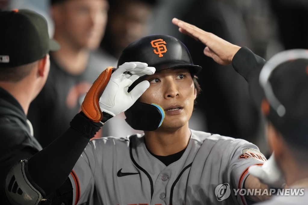 샌프란시스코 자이언츠 이정후 [AP=연합뉴스]