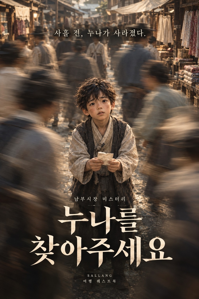 퀘스트북 포스터 [살랑 제공. 재판매 및 DB 금지]