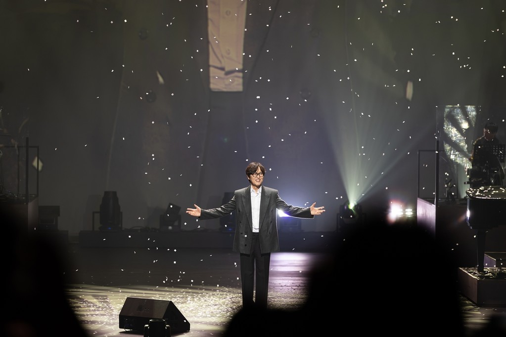 싱어송라이터 김동률 세종문화회관 콘서트 '오래된 노래' [뮤직팜 엔터테인먼트 제공. 재판매 및 DB 금지]