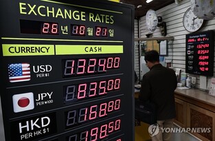 Korean won's nominal effective rate rises to 2-yr high