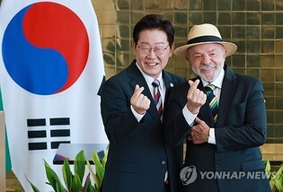 Lee congratulates Lula on his reelection as president