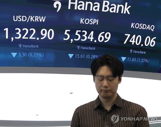 (LEAD) Seoul shares dip over 1 pct ahead of earnings reports, Fed decision