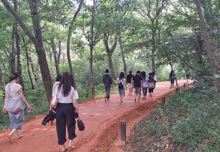 영광 물무산 행복숲, 체험·체류형 공원으로 조성