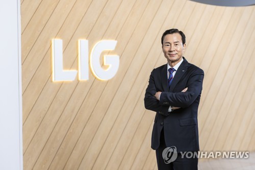  LIG Defense & Aerospace Co. Shin Ick-hyun is seen in this photo provided by the South Korean defense company. (PHOTO NOT FOR SALE) (Yonhap)
