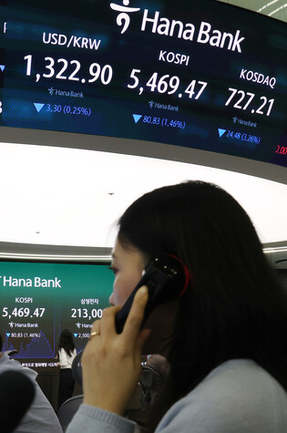 Seoul stocks close lower