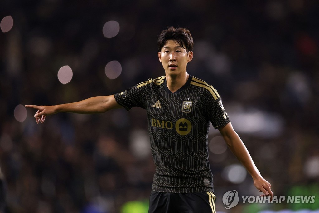 LAFC 손흥민. [AFP=연합뉴스. 재판매 및 DB 금지]