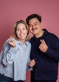 기도 슈미트 씨와 아내 안나-마리아 씨 [기도 슈미트씨 제공]