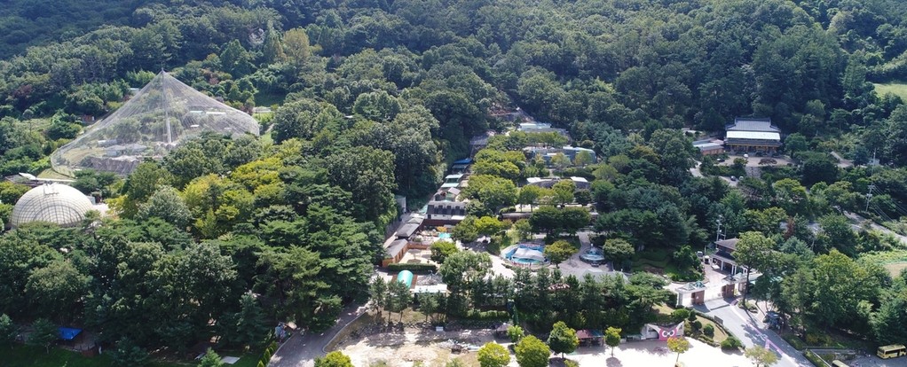 청주동물원 전경 [청주시 제공. 재판매 및 DB 금지]