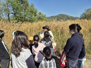 원주환경청, 지역아동센터 아동과 비내섬 생태체험