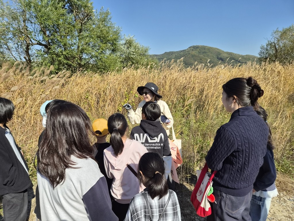 원주지방환경청, 지역아동센터와 함께하는 
생태관광 프로그램 운영 [원주지방환경청 제공.재판매 및 DB 금지]