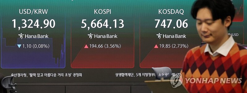Seoul shares surge 3...