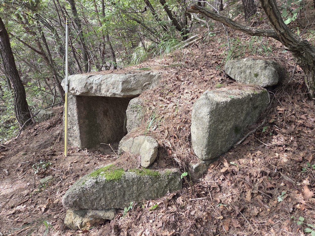 고양 삼천사지 대지국사탑비구역 북쪽 석실분 [불교문화유산연구소 제공. 재판매 및 DB 금지]