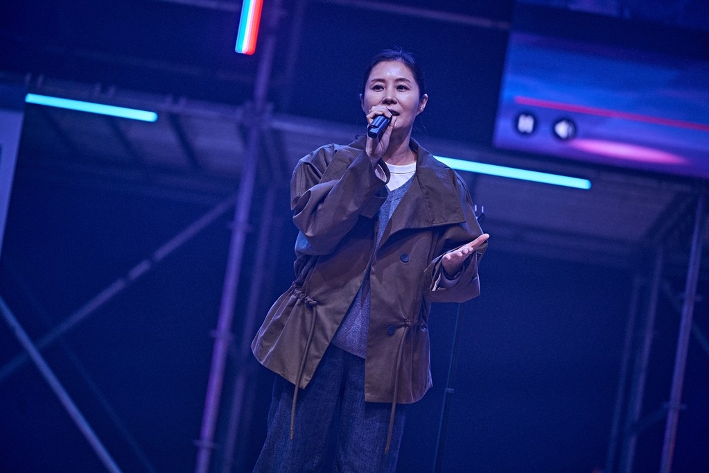 서울시극단 '에너미' 공연 장면 [세종문화회관 제공. 재판매 및 DB 금지]