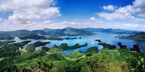 월악산 악어봉서 바라본 충주호 [충주시 제공. 재판매 및 DB금지]