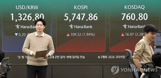 (LEAD) Seoul shares soar over 6 pct on revived AI optimism, SK hynix earnings