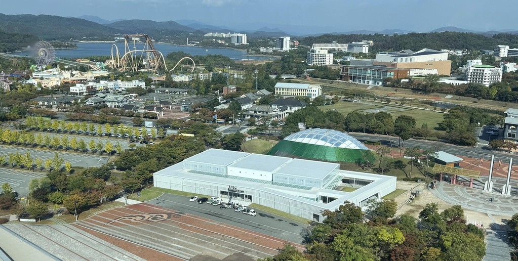 APEC 정상회의 기념관 전경 [경북문화관광공사 제공. 재판매 및 DB 금지]