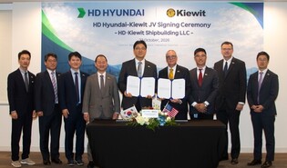 HD Hyundai says discussing potential order volume with U.S. Navy