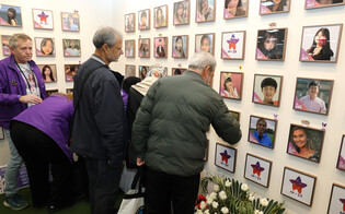 Memorial event for Itaewon crowd crush victims
