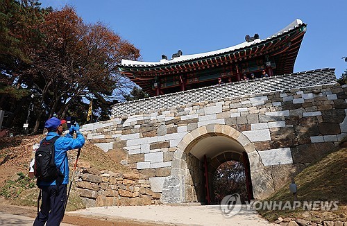남한산성 북문 [연합뉴스 자료사진. 재판매 및 DB 금지]