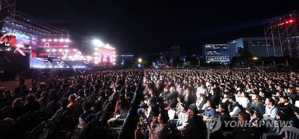 2025 창원 K-POP 월드 페스티벌 [연합뉴스 자료사진]