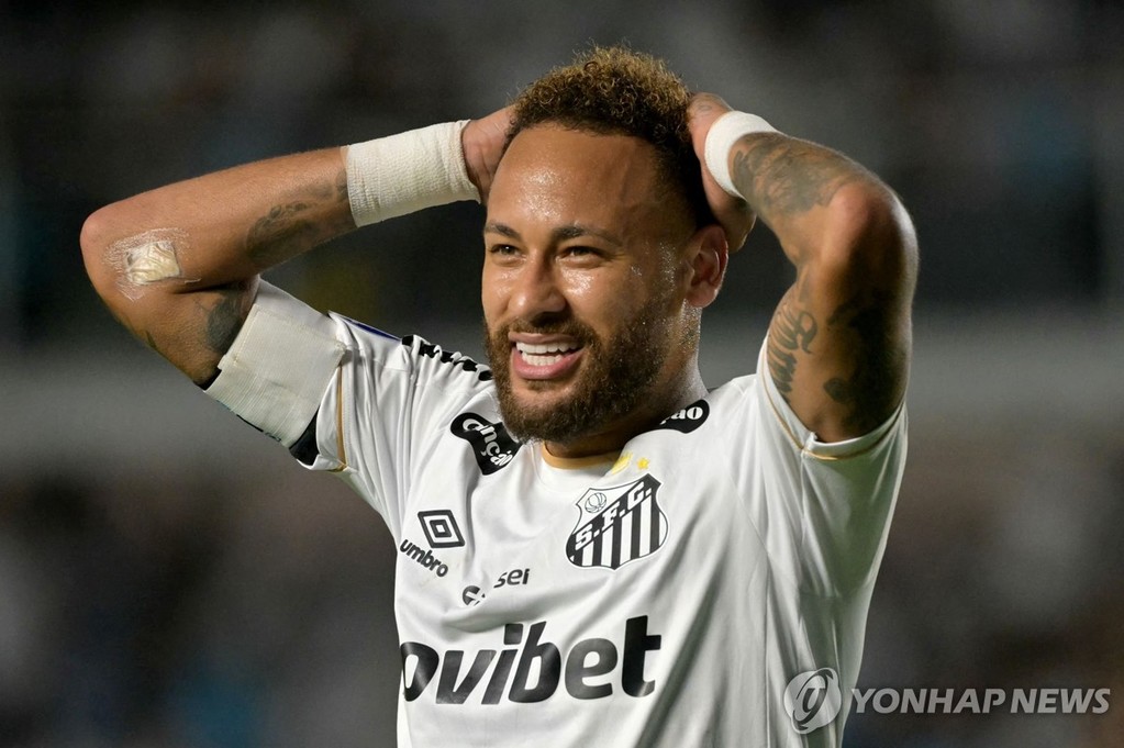 네이마르. [AFP=연합뉴스 자료사진. 재판매 및 DB 금지]