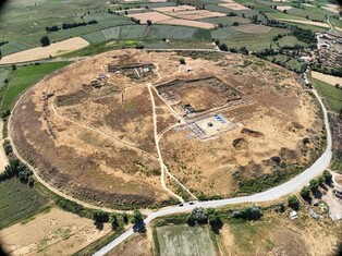 S. Korea, Turkey unearth Hellenistic-era mosaic remains