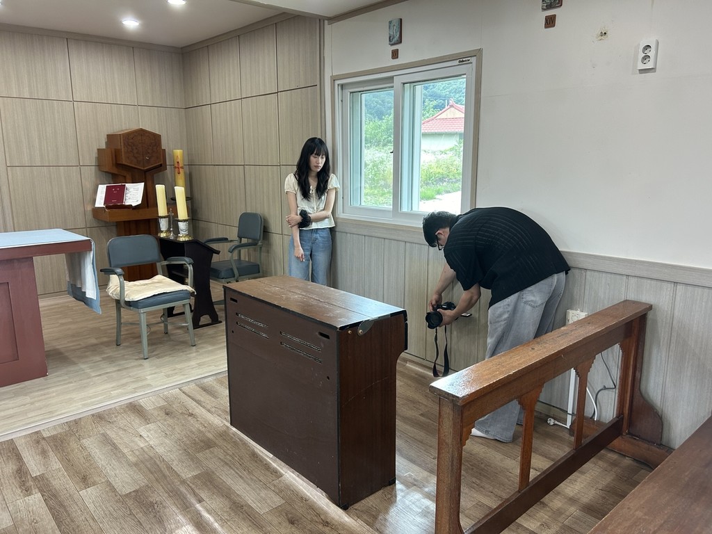 유물 조사단 [음성군 제공. 재판매 및 DB 금지]