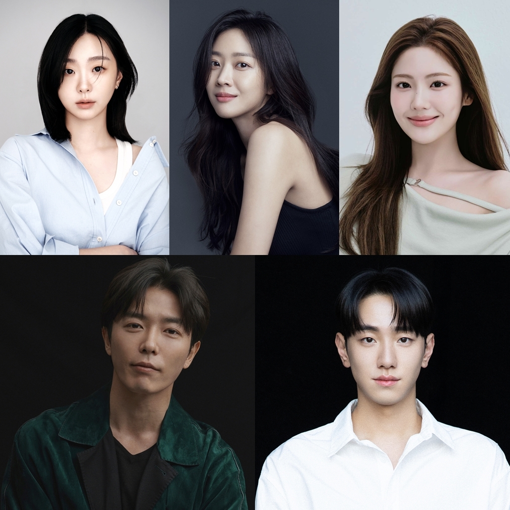 배우 김다미, 조보아, 조아람, 남윤수, 김재욱(왼쪽 위부터 시계방향) [각 소속사 제공. 재판매 및 DB 금지]