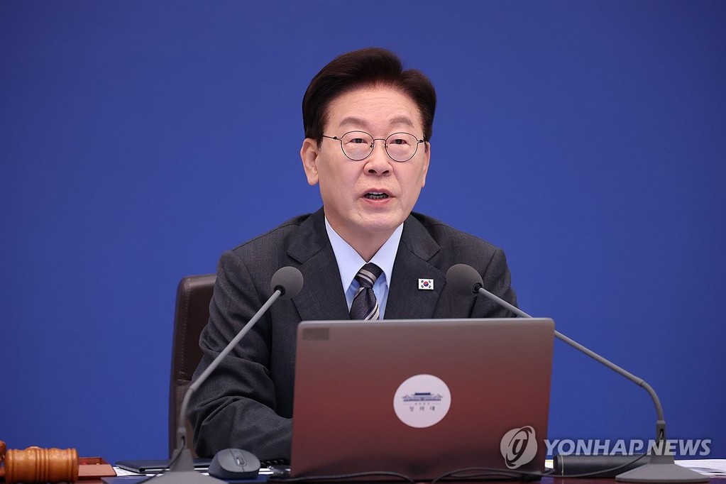  President Lee Jae Myung (Yonhap)