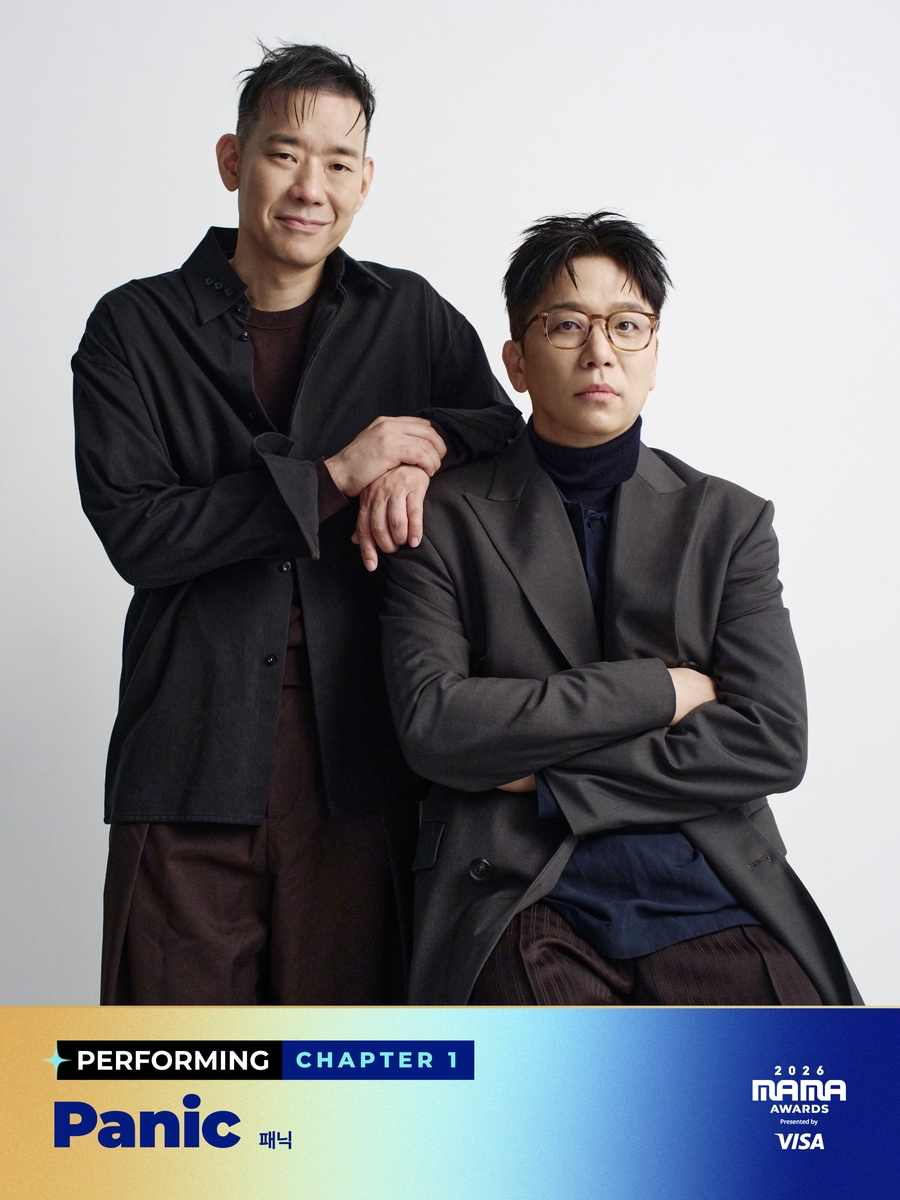 남성 듀오 '패닉' [CJ ENM 제공. 재판매 및 DB 금지]
