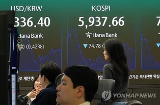 (LEAD) Seoul shares down 1.24 pct as Samsung disappoints on shareholder returns
