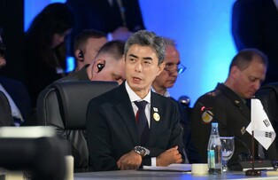 Defense chief denounces N. Korea's missile launches as regional security threat at ASEAN defense forum