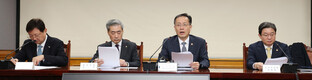 Meeting on macroeconomic, financial affairs