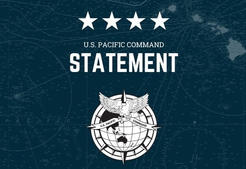 This image captured from the website of U.S. Pacific Command shows the emblem of the command. (PHOTO NOT FOR SALE) (Yonhap)