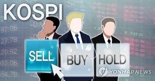 Foreigners again sell Korean stocks in Sept.