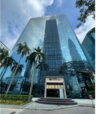  This image provided by the Ministry of Culture, Sports and Tourism shows the exterior view of the Korean Cultural Center in Malaysia. (PHOTO NOT FOR SALE) (Yonhap)