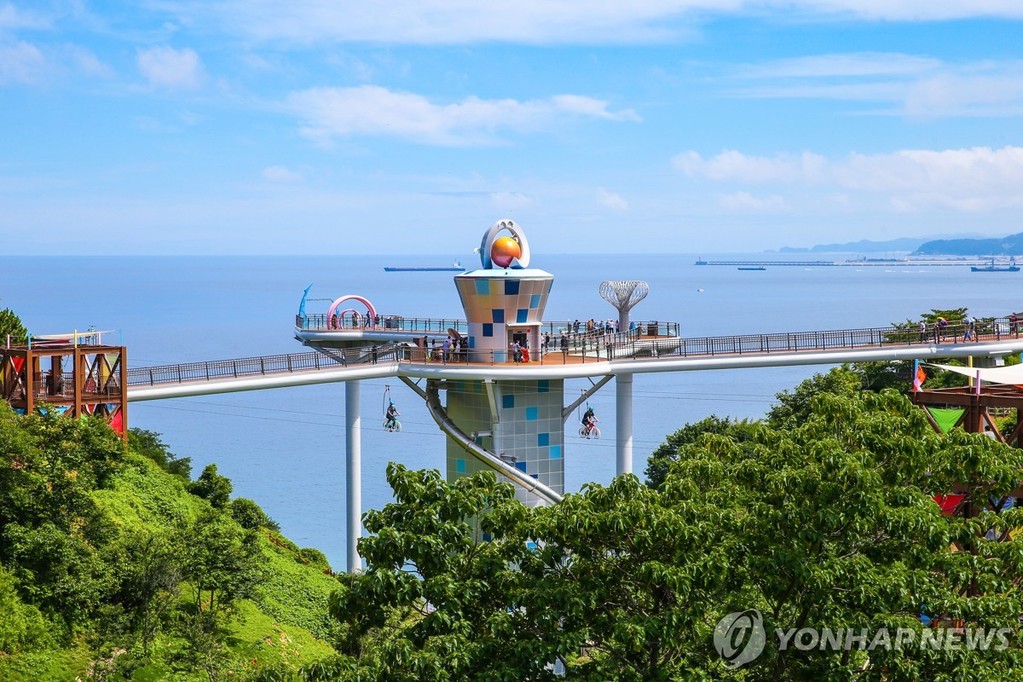 도째비골 스카이밸리 [연합뉴스 자료사진]