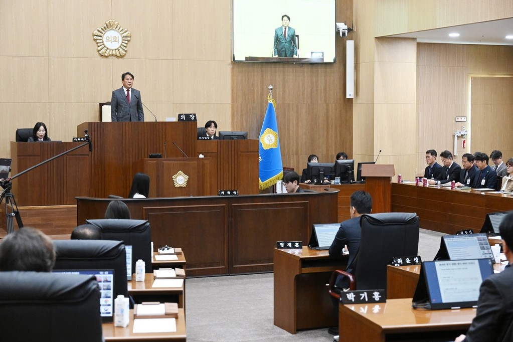 울주군의회, 제249회 본회의 [울주군의회 제공.재판매 및 DB 금지]