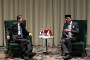 Top diplomats of S. Korea, Indonesia agree to strengthen strategic communication