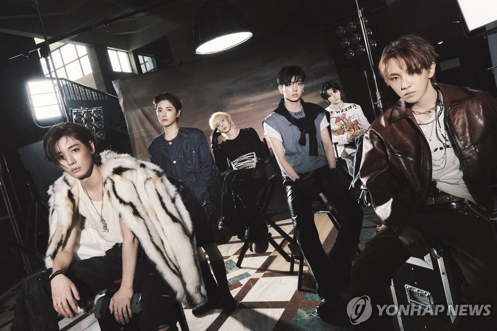 Boy group Boynextdoor is seen in this image provided by Koz Entertainment. (PHOTO NOT FOR SALE) (Yonhap)