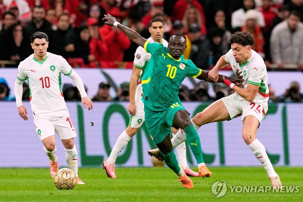 모로코와 세네갈의 2026 아프리카 네이션스컵 결승전 [AP=연합뉴스. 재판매 및 DB 금지]