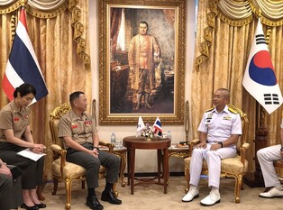 Marine Corps commanders of S. Korea, Thailand discuss cooperation in drills, exchanges
