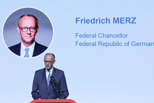 German chancellor attends APK 2026