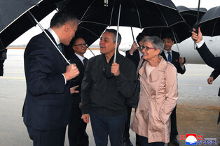 Swiss FM visits N. Korea