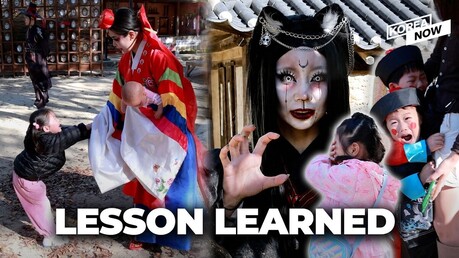 Korean traditional ghosts teach misbehaving kids a spooky lesson