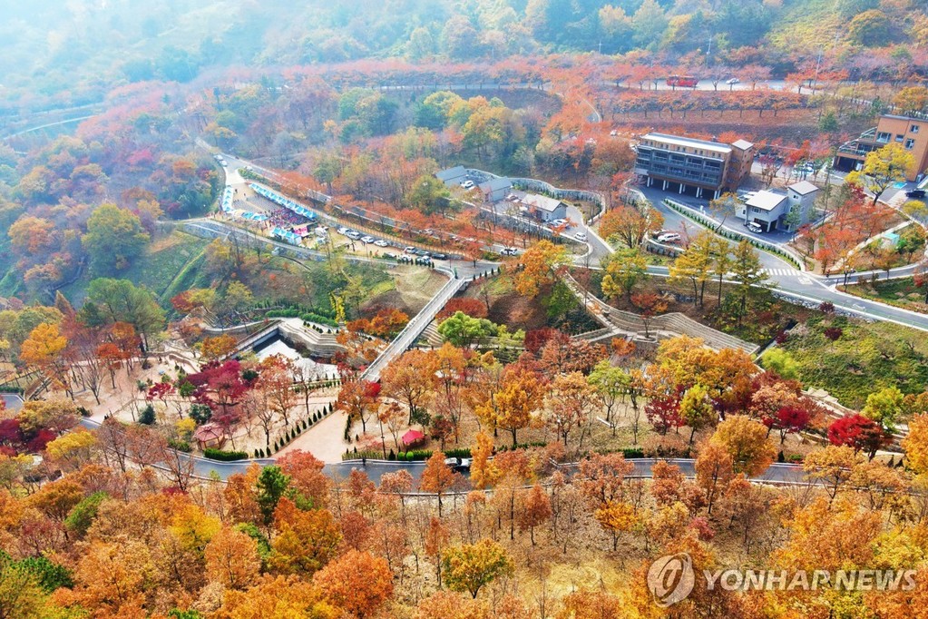 진주 월아산 숲속의 진주 [경남도 제공. 재판매 및 DB 금지]