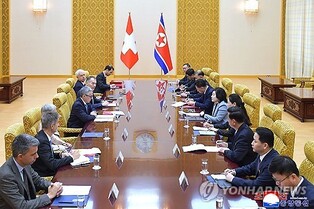 N. Korea reports on Swiss FM's visit following opening of diplomatic office